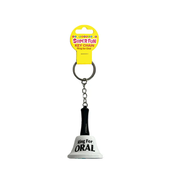 Ring for Oral Keychain by Little Geenie