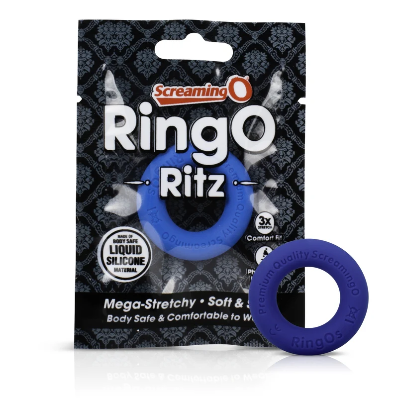 Ringo Ritz Cock Ring by Screaming O
