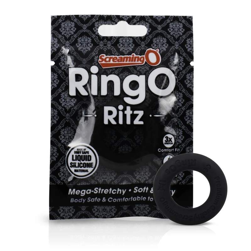 Ringo Ritz Cock Ring by Screaming O - Image 2