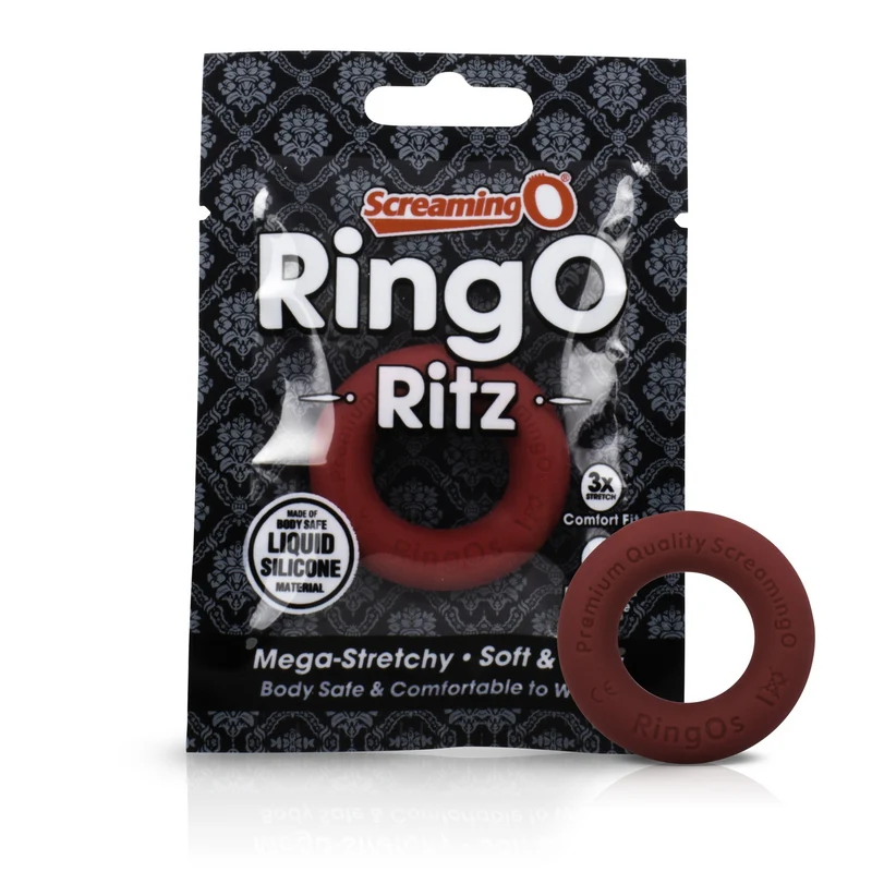 Ringo Ritz Cock Ring by Screaming O - Image 3