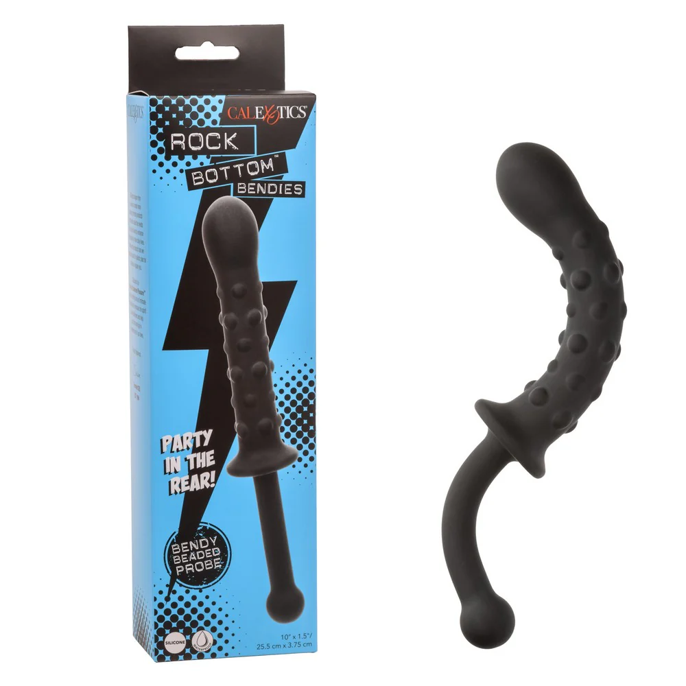 Rock Bottom Bendies Bendy Beaded Anal Probe by Cal Exotics