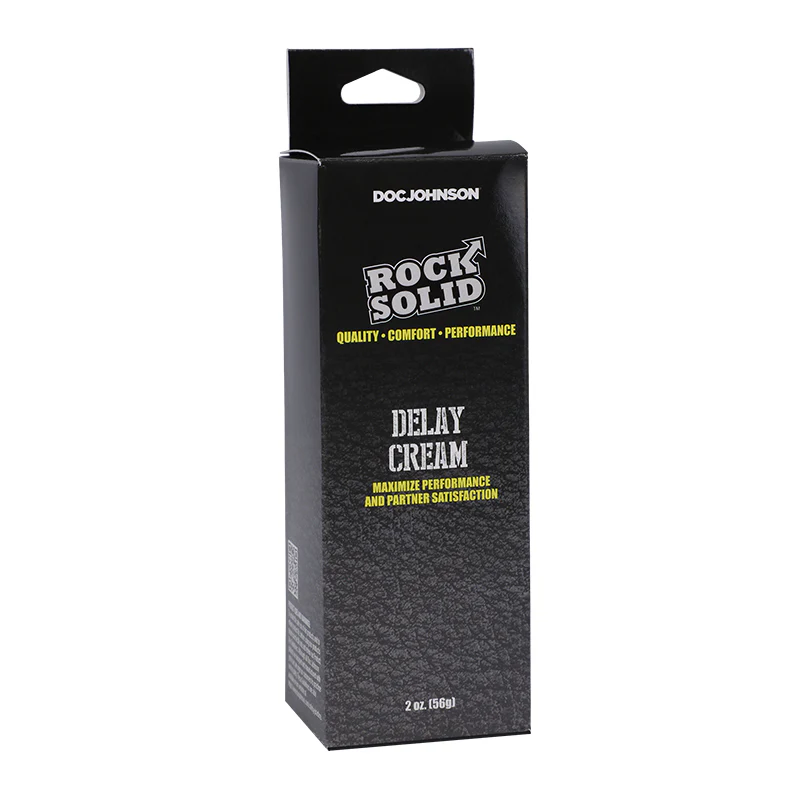Rock Solid Delay Cream for Men by Doc Johnson