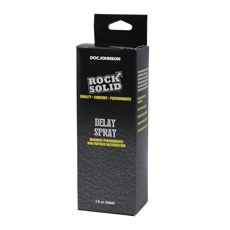 Rock Solid Delay Spray for Men by Doc Johnson