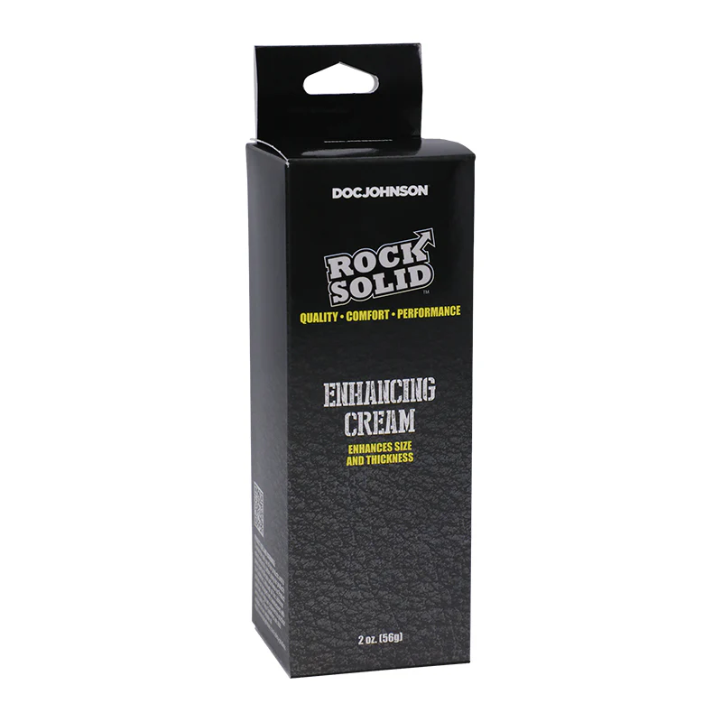 Rock Solid Enhancing Cream for Men by Doc Johnson