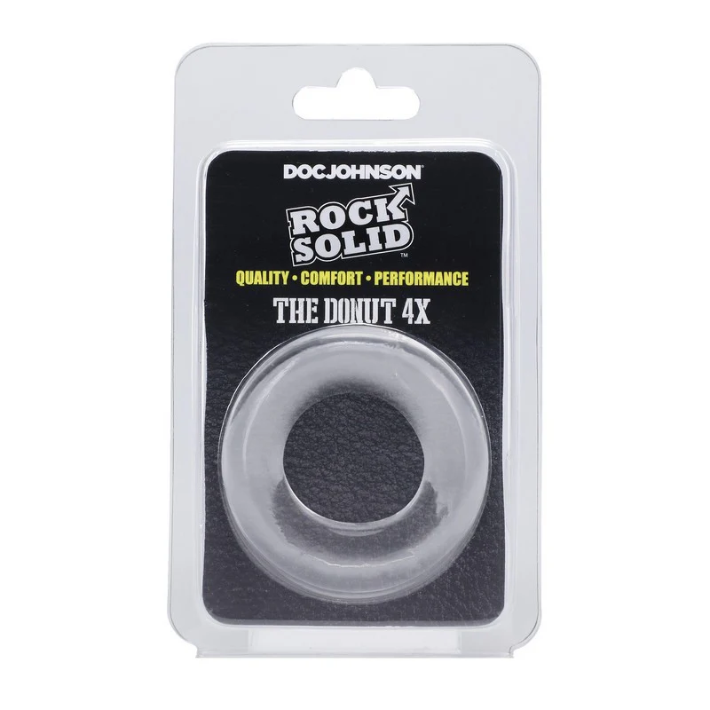 Rock Solid The Donut 4X Cock Ring By Doc Johnson - Image 2