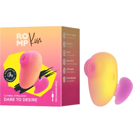 Kiss Clitoral Vibrator by Romp