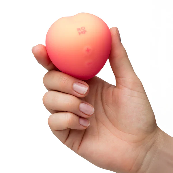 Romp Pink Peach Clitoral Stimulator - Image 2