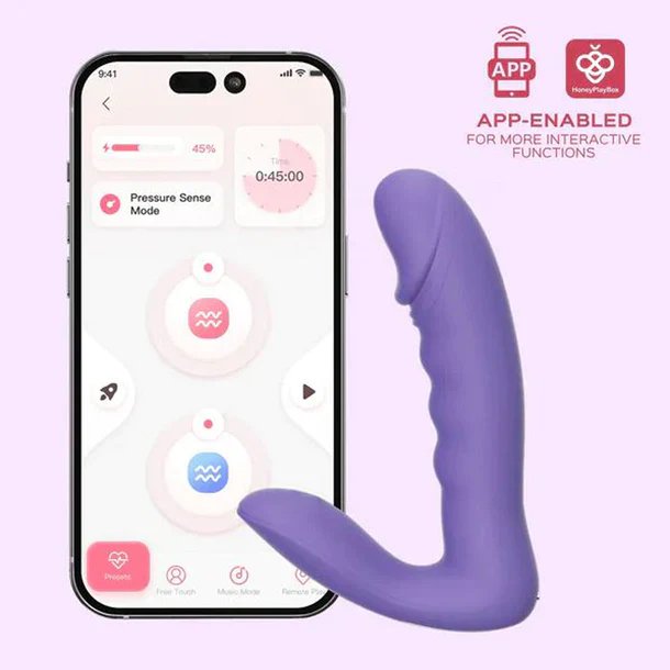 Rora Interactive Vibrator by Honey Play Box - Image 2