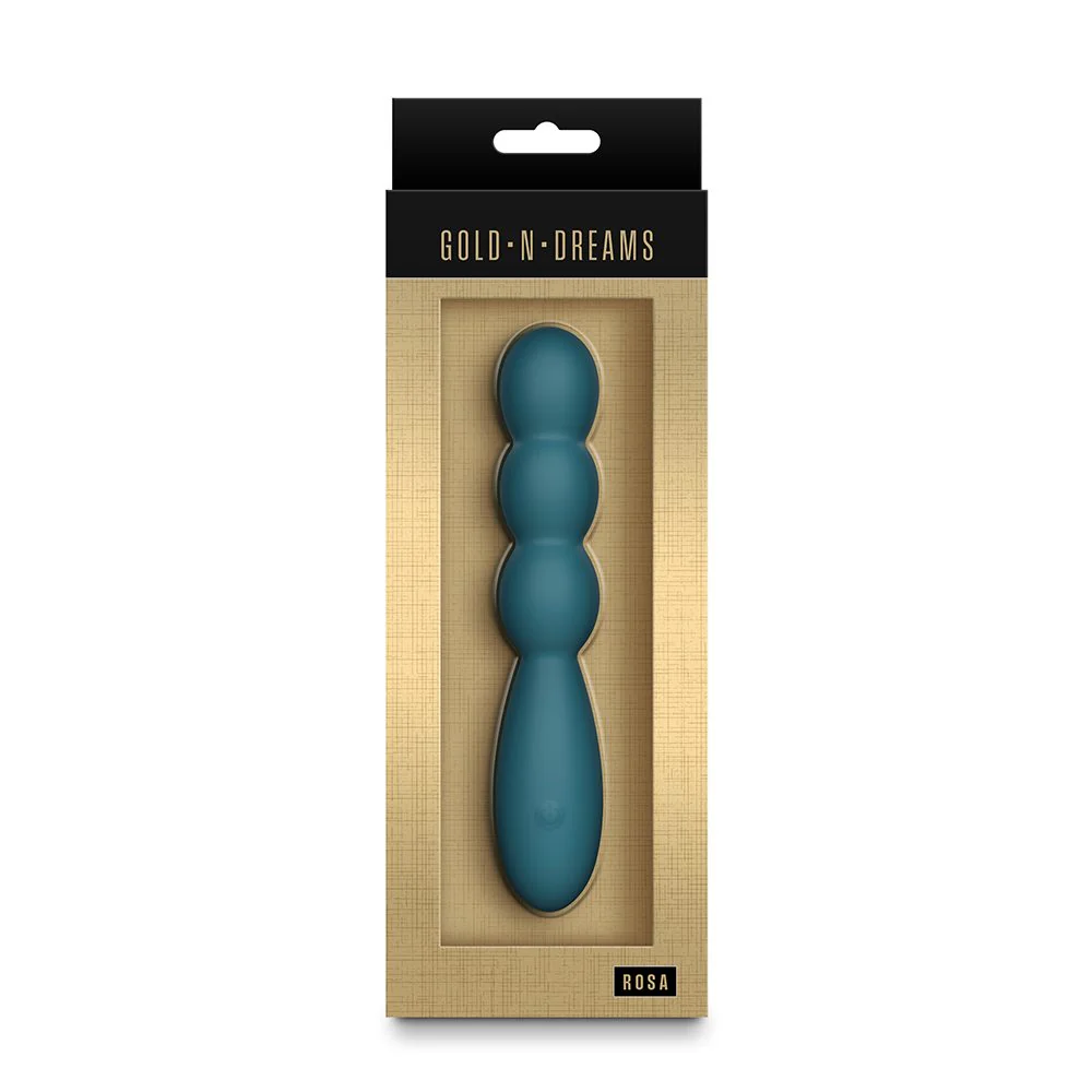 Rosa Gold n Dreams Vibrator by Ns Novelties - Image 2