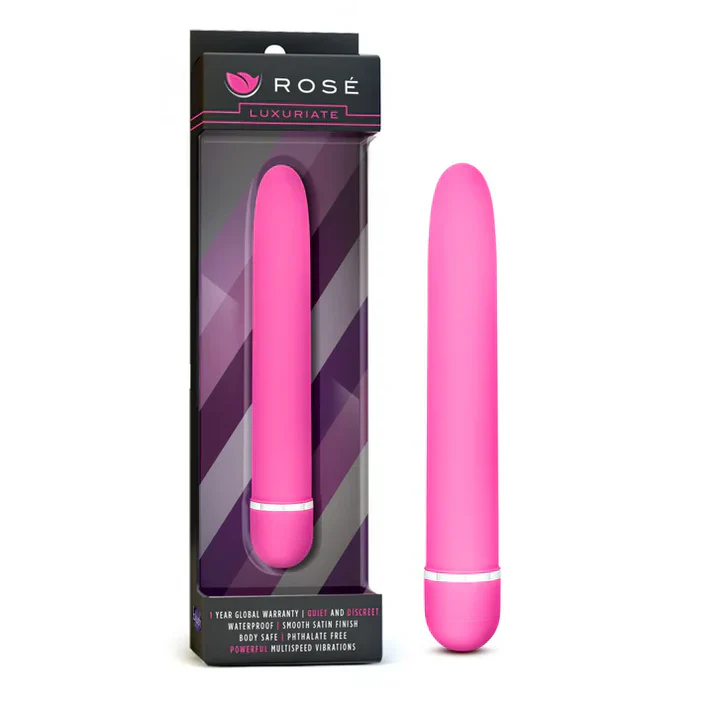 Rose Luxuriate Vibrator 7" by Blush - Image 2