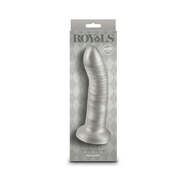 Royals Charlie Dildo 7" by Ns Novelties