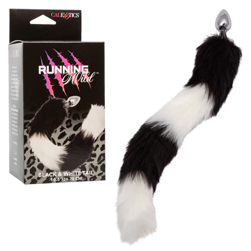 Running Wild Tail Butt Plug by Cal Exotics