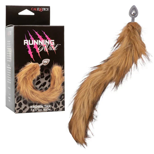 Running Wild Tail Butt Plug by Cal Exotics - Image 2