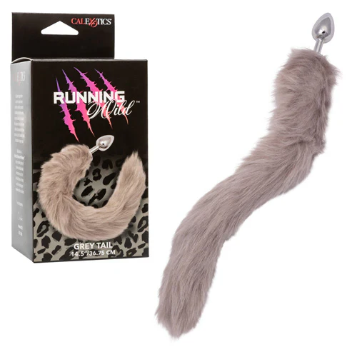 Running Wild Tail Butt Plug by Cal Exotics - Image 3