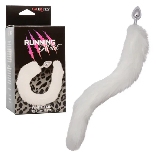 Running Wild Tail Butt Plug by Cal Exotics - Image 4
