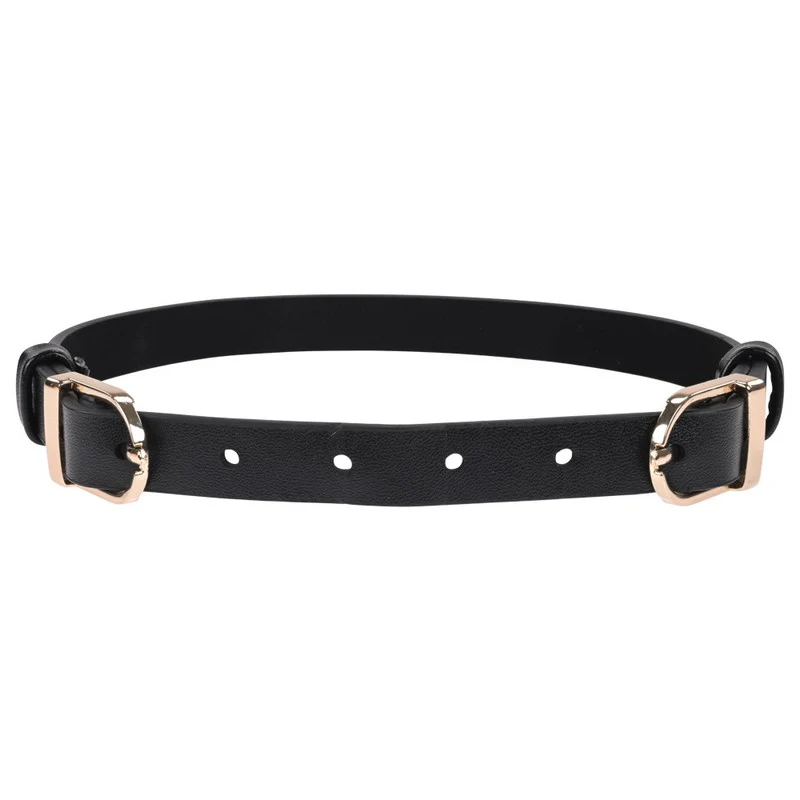 S&M Double Buckle Day Collar by Sportsheets - Image 2