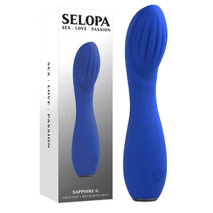 Sapphire G Vibrator by Selopa