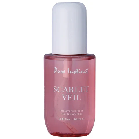 Scarlet Veil Pheromone Hair & Body Mist by Pure Instinct