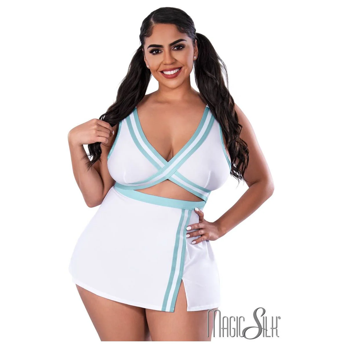 School Spirit Role Play Costume by Magic Silk - Image 3