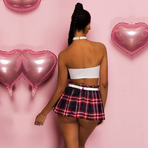 Schoolgirl 2pc Role Play Costume by JSY - Image 2