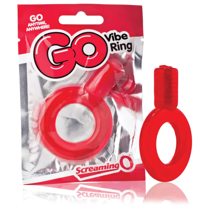 Go Vibrating Cock Ring by Screaming O - Image 3