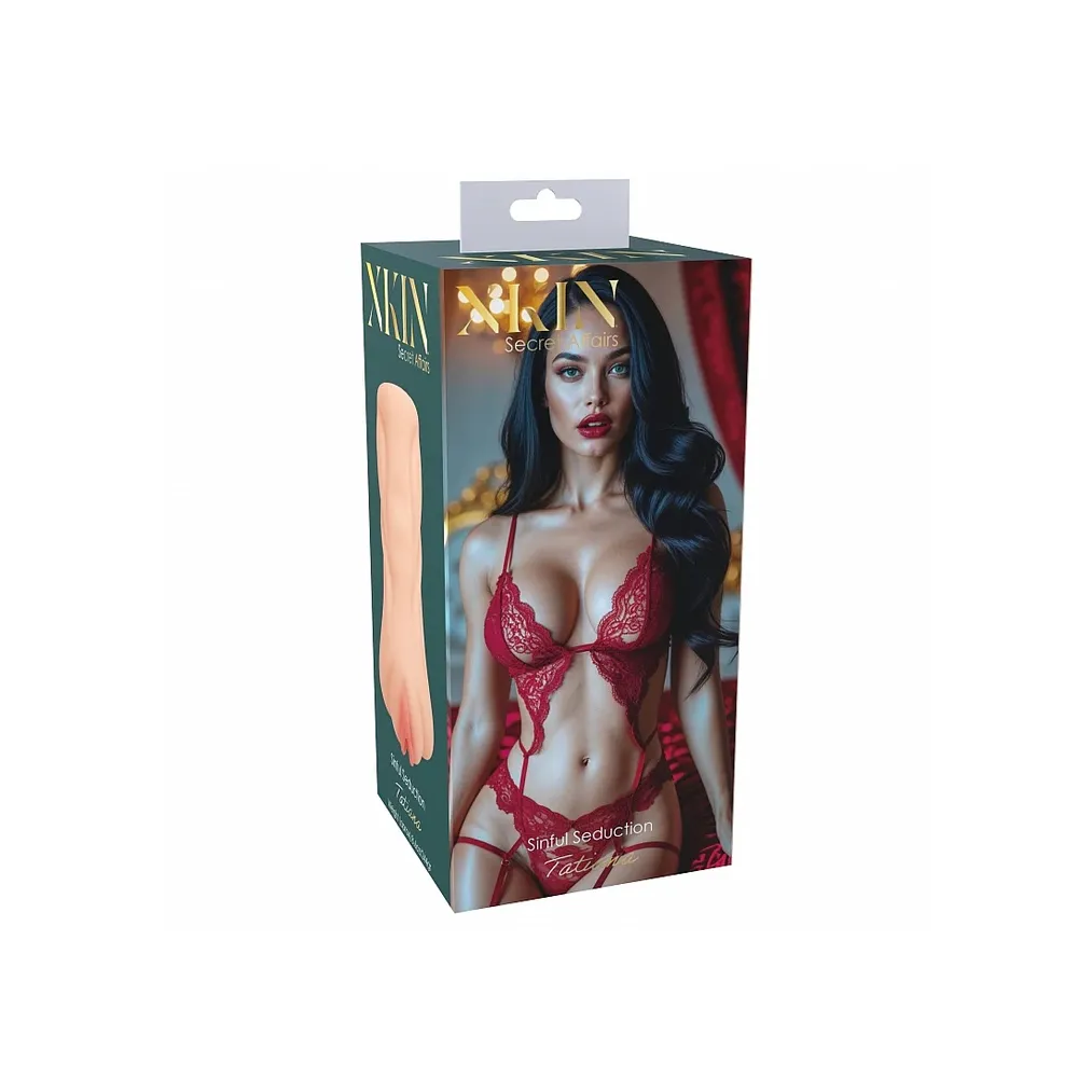 Secret Affairs Tatiana Vagina Masturbator by Xkin