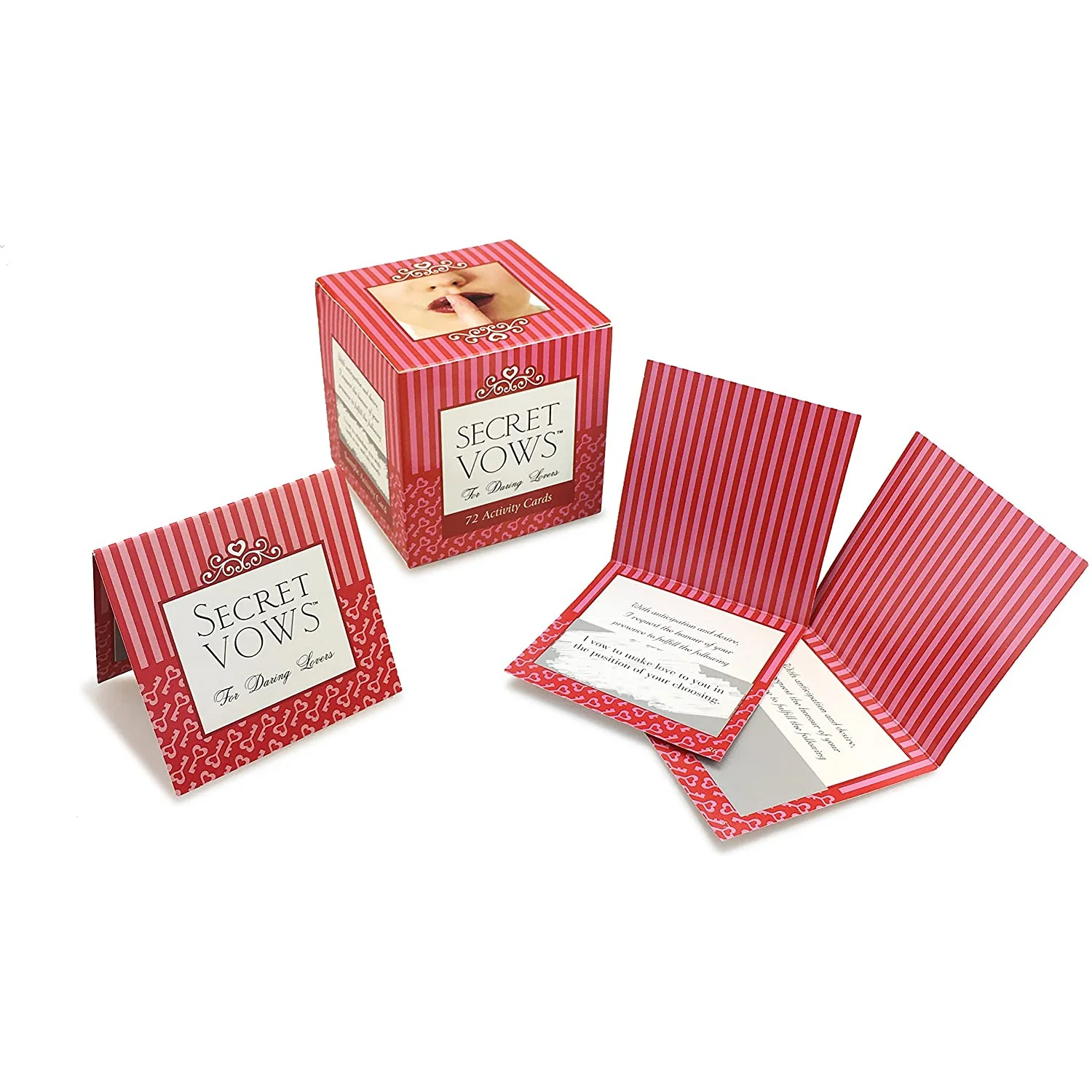Secret Vows Cards by Little Genie