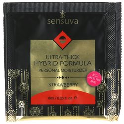 Strawberry Ultra Thick Hybrid Lubricant by Sensuva