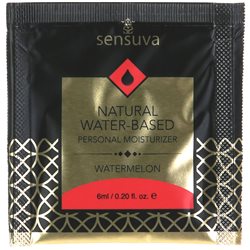 Watermelon Natural Water Based Lubricant by Sensuva
