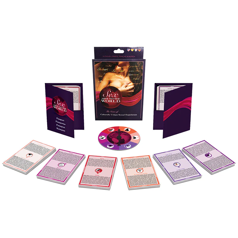 Sex Around The World Game by Kheper Games
