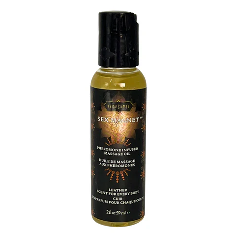Kama Sutra Sex Magnet Pheromone Leather Massage Oil