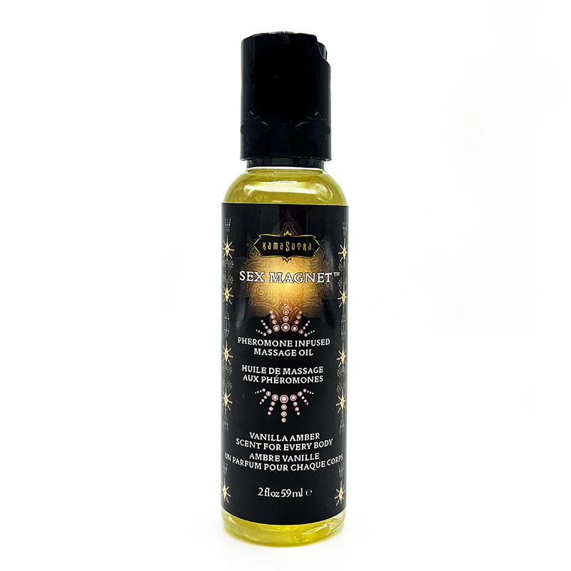 Kama Sutra Sex Magnet Pheromone Vanilla Amber Massage Oil