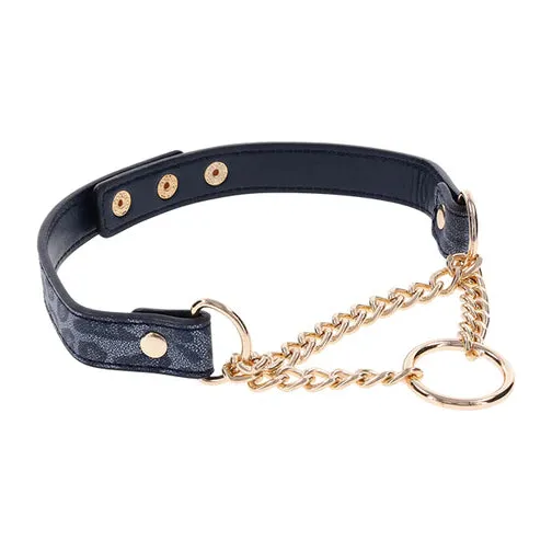 Sex & Mischief Cougar Day Collar by Sportsheets