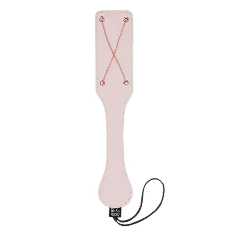Sex & Mischief Peaches n Cream Chain Impressions Paddle by Sportsheets