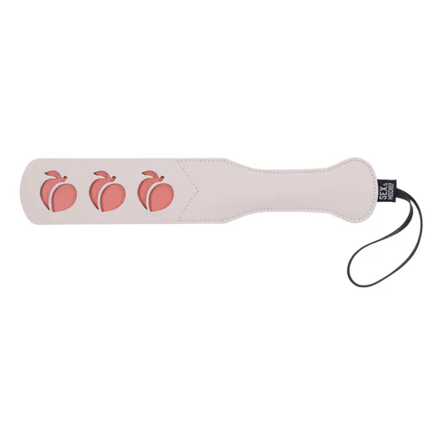 Sex & Mischief Peaches n Creame Impressions Paddle by Sportsheets