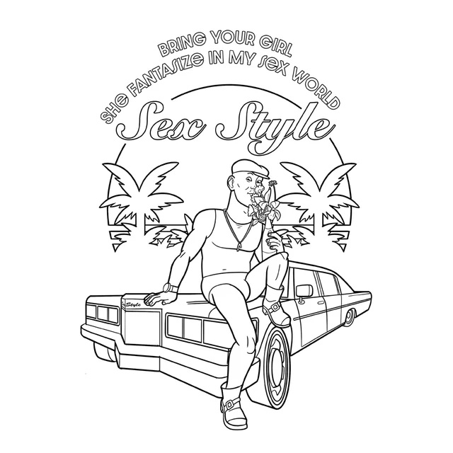 Sex Style Coloring Book by Wood Rocket - Image 2