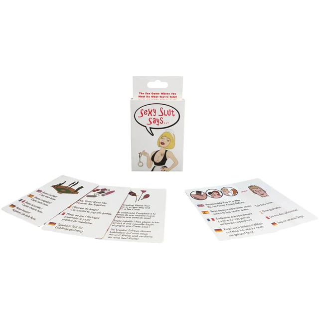 Sexy Slut Says Game by Kheper Games