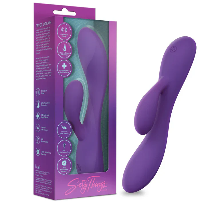 Sexy Things Fever Dream Rabbit Vibrator by Blush
