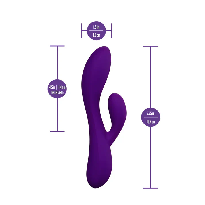Sexy Things Fever Dream Rabbit Vibrator by Blush - Image 3