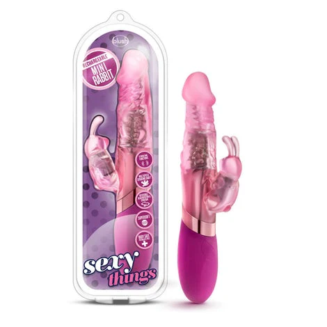 Sexy Things Mini Rabbit Vibrator by Blush Novelties