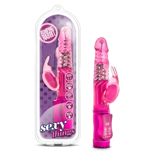 Sexy Things Romping Rabbit Vibrator by Blush Novelties