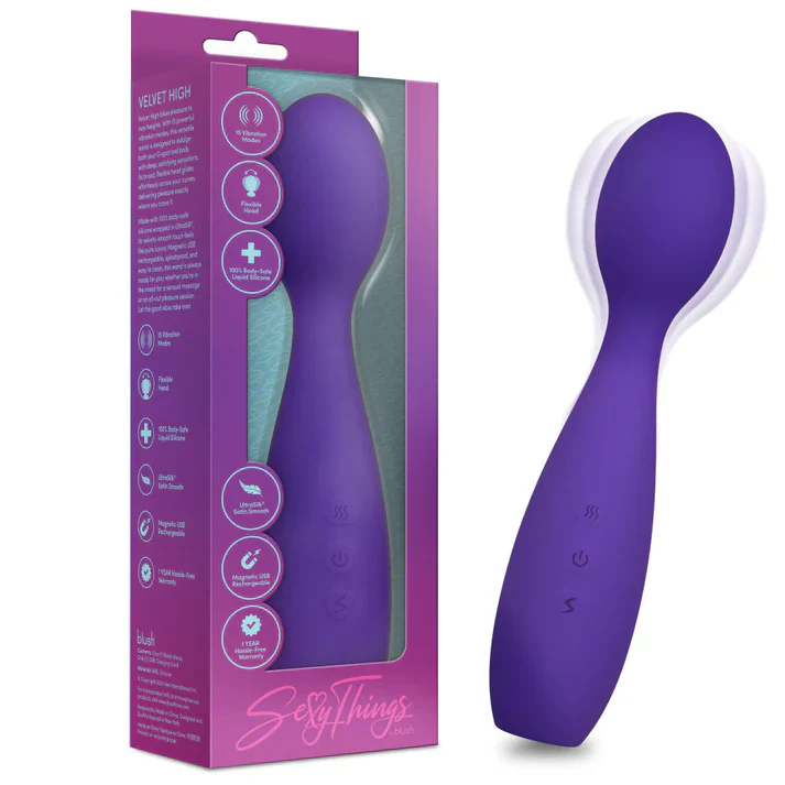 Sexy Things Velvet High Wand by Blush