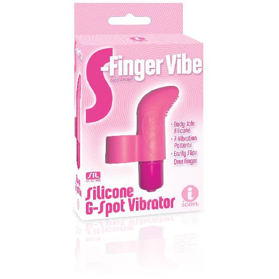 S-Finger G-Spot Vibrator by Icon