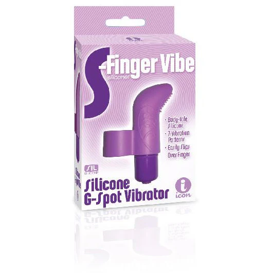 S-Finger G-Spot Vibrator by Icon - Image 2