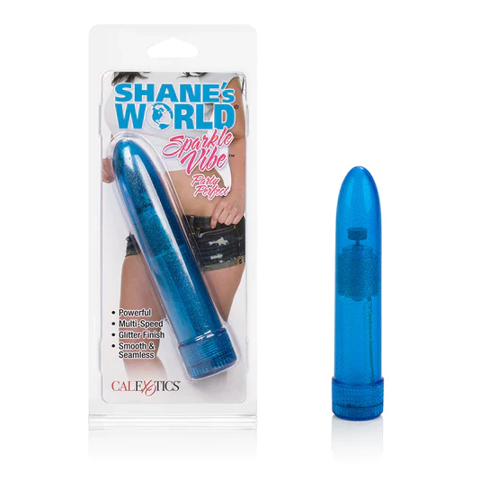 Shanes World® Sparkle Vibrator 5" by Cal Exotics