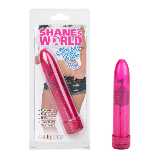 Shanes World® Sparkle Vibrator 5" by Cal Exotics - Image 2
