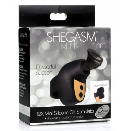 She Gasm Mini 12x Clitoral Stimulator by XR - Image 3