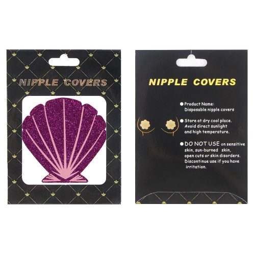 Shell Nipple Cover by Comeon Dear