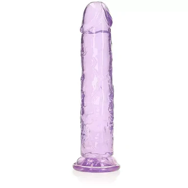 Realrock Crystal Clear Straight Dildo 11" by Shots