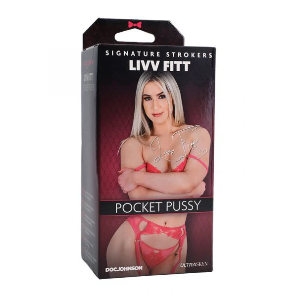 Signature Strokers Livv Fitt Scandal Masturbator by Doc Johnson - Image 2